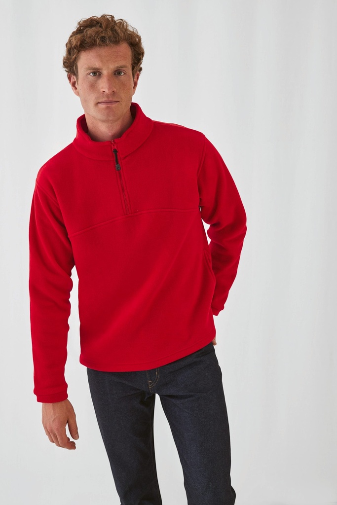 Polaire col zippé Highlander+ (CGHIGH)