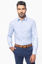 Chemise oxford manches longues homme (K595)