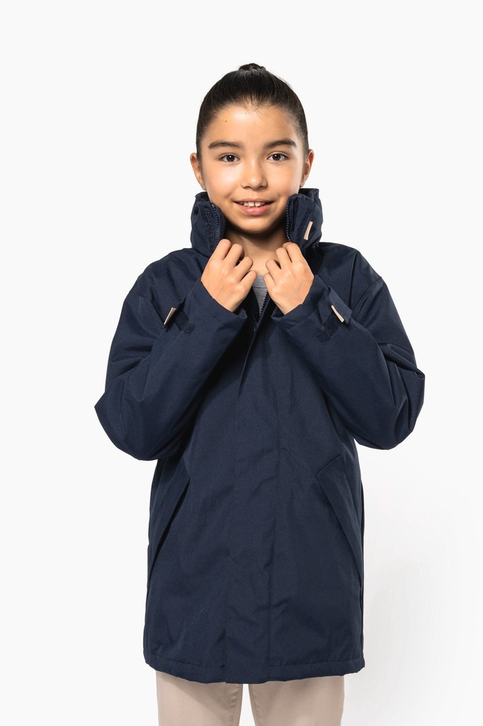 [K696-Black-4/6 ans] Parka enfant (K696) (Black, 4/6 ans)