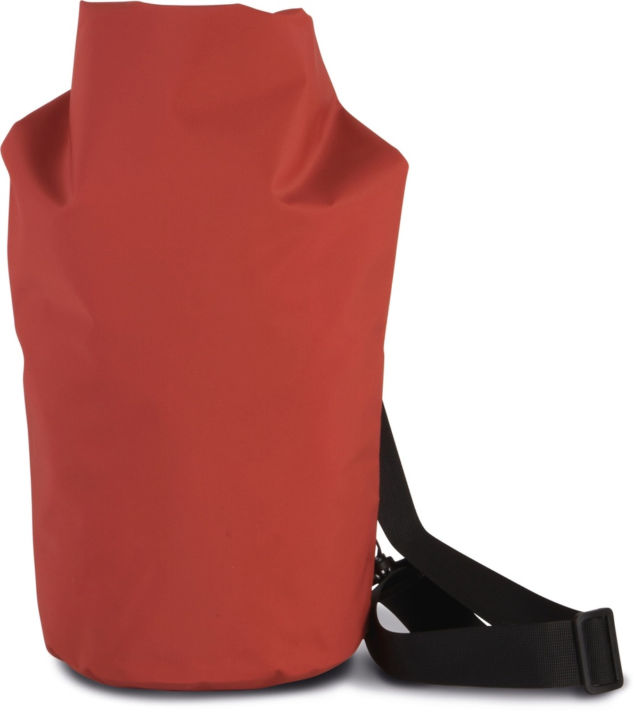 [KI0645-Black-One size] Sac étanche Roll-Top 10 litres (KI0645) (Black)