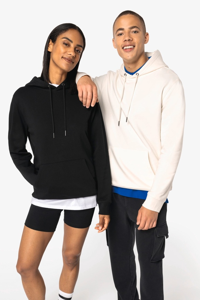 Sweat-shirt écoresponsable à capuche unisexe (NS444)