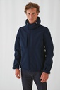 Veste softshell capuche homme (CGJM950)