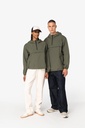 Veste coupe-vent imperméable écoresponsable quart zip unisexe (NS616)