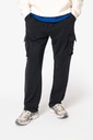 Pantalon cargo écoresponsable délavé French Terry homme (NS777)