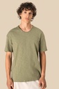 T-shirt écoresponsable col slub à épaules tombantes homme (SP303)