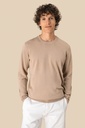 Pull écoresponsable à col rond homme (SP900)