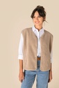 Veste sans manches en sherpa femme (SP604)