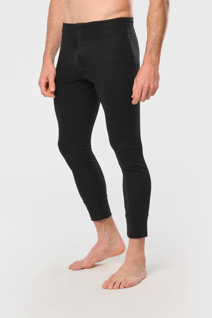 [WK802-Black-S] Caleçon long unisexe (WK802) (S)