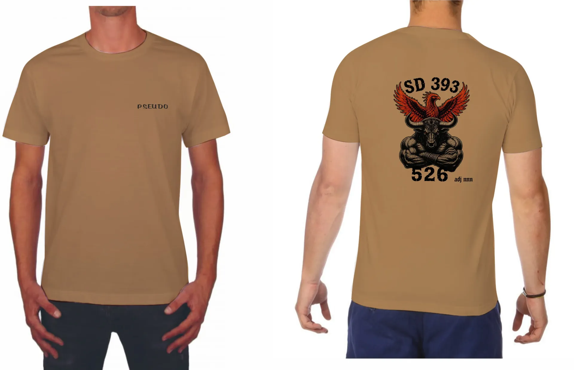 t-shirt spécial Armée