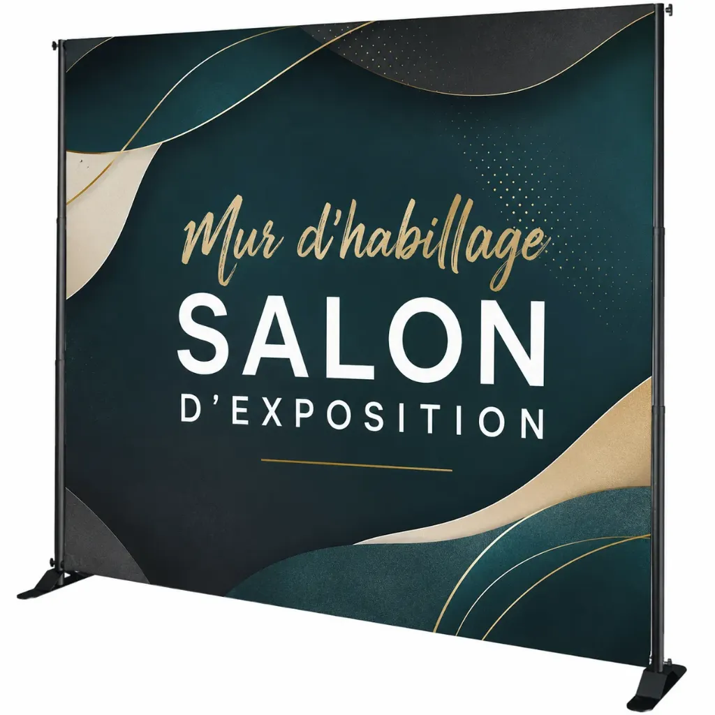 Mur de séparation pour salon XXL(visuel 250x250cm)