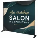 Mur de séparation pour salon XXL(visuel 250x250cm)