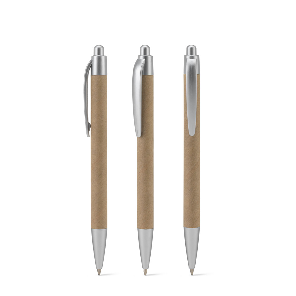 Pack stylos personnalisés — KYRA, papier recyclé
