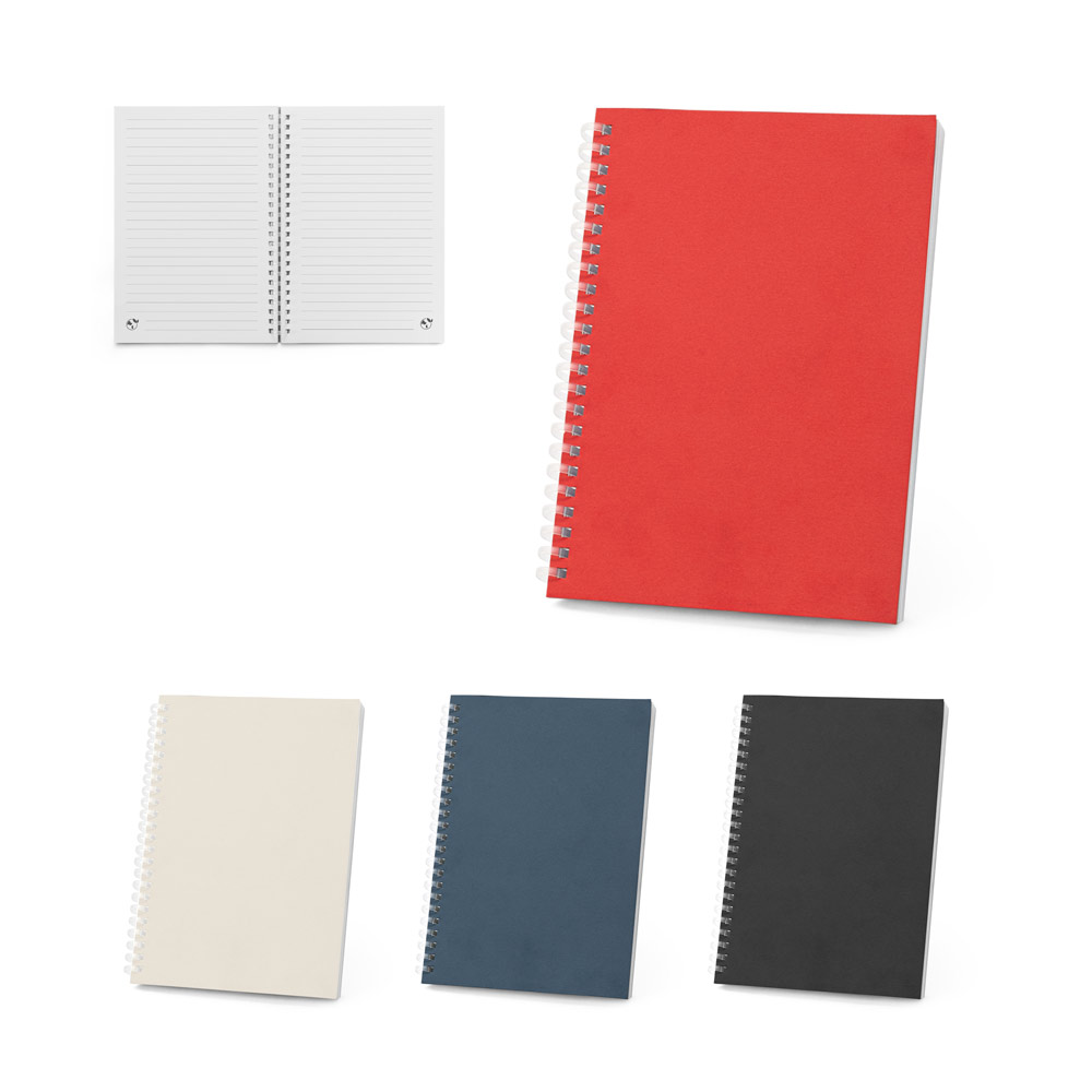 Pack blocs-notes personnalisés — SCHILLER A5 (100 exemplaires)
