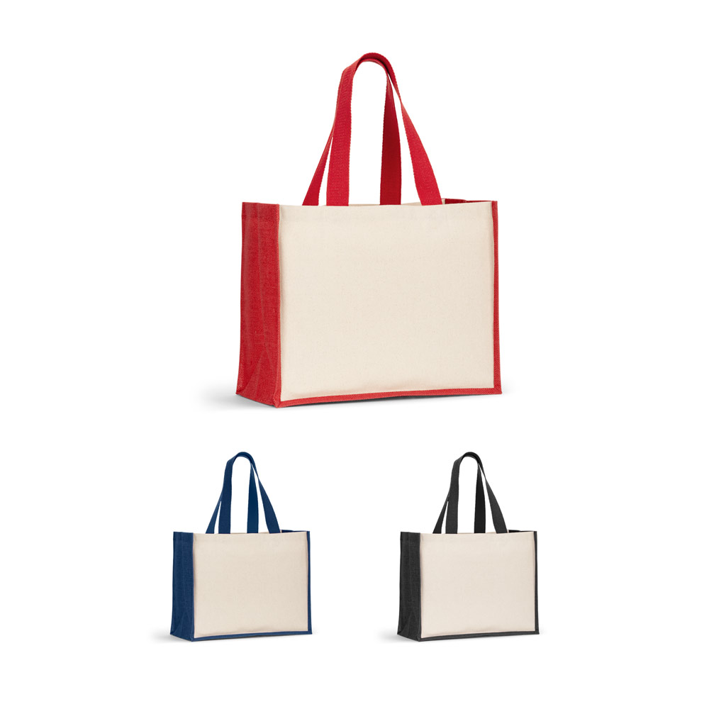 Pack sacs en toile personnalisés — HELSINQUE, 320 g/m²