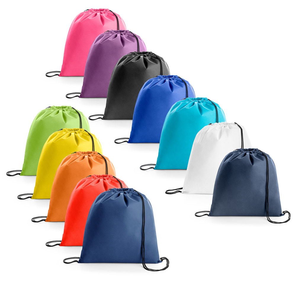 Pack sacs à cordelettes personnalisés — BOXP, non-tissé (100 exemplaires)